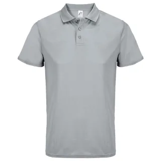 SOLS - "Pitcher" Poloshirt für Herren/Damen Unisex (Grau)