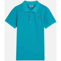 Scotch & Soda Poloshirt Jungen Poloshirt Baumwolle – Kurzarm Shirt mit Kragen