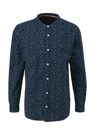 qs - Hemd blau - Gr. - XS