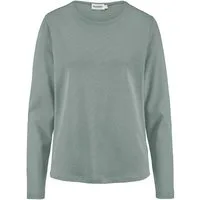 Hessnatur T-Shirt Langarm Regular aus reiner Bio-Baumwolle (1-tlg)