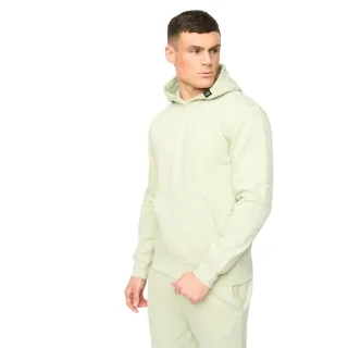 Crosshatch - "Crufton" Kapuzenpullover für Herren (Helles Oliv)