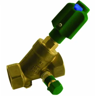 Seppelfricke SEPP Kommunal 1506 KFR-Ventil 0000916 DN 32, Messing, nichtsteigende Spindel, ohne Fettkammer