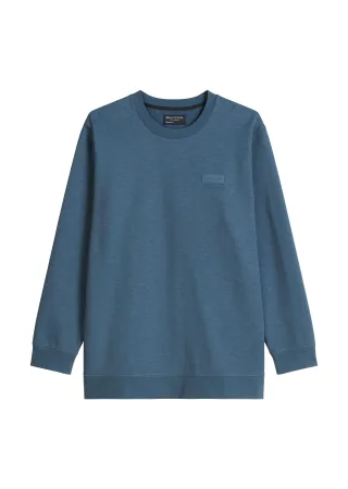 Marc OPolo Casual - DfC Sweatshirt regular Stormy Blue - Gr. - 4XL