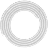 XT Softline Mesh 10/13mm IIR/EPDM rubber Tubing, Schlauch weiß