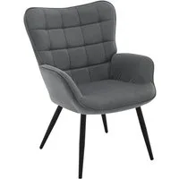 Woltu Relaxsessel (1-St), Ohrensessel Polstersessel mit Cordbezug
