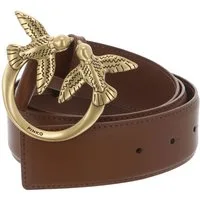 PINKO Ledergürtel H4 Belt aus echtem Rindsleder
