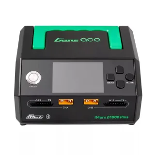 Gens ACE iMars D1000 Plus Smart Balance Charger AC 100-240V Input DC 0-32V Output 1000W 50A Bluetooth App Remote Managem