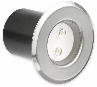 LED-Einbauleuchten-Set, 6 W, 4 Stück