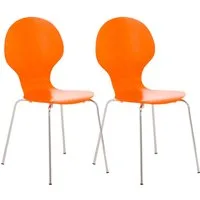 CLP Besucherstuhl Diego (2er Set), stapelbar