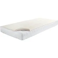 Matratzenschoner aus Molton - 100% Baumwolle Dormisette, Matratzenschutz & Matratzenauflage - weich und anschmiegsam