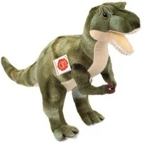 Teddy Hermann® Kuscheltier Dinosaurier T-Rex dunkelgrün, 55 cm, zum Teil aus recyceltem Material