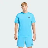 adidas Performance Trainingsshirt TECH ESSENTIALS WORKOUT 3-STREIFEN T-SHIRT (1-tlg)