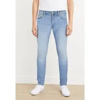 Jack & Jones Slim-fit-Jeans JJIGLENN mit Used-Look und Stretchkomfort Abriebeffekte, modisch, slim fit, Baumwollmischung