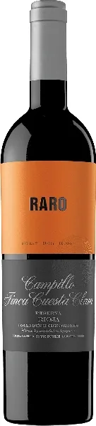Bodegas Campillo Raro Finca Cuesta Clara Reserva Jg. 2015 limitiert