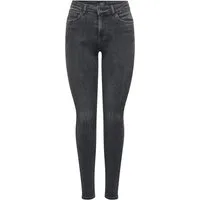 ONLY Skinny-fit-Jeans ONLPOWER MID WAIST SK PUSH UP AZ BOX
