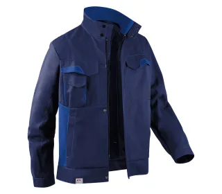 KÜBLER IMAGE DRESS NEW DESIGN Jacke dunkelblau/kornblumenblau 60 - 1345 3411-4846-60