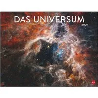 HEYE Wandkalender Das Universum Posterkalender 2027