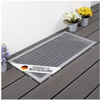 empasa Lichtschachtabdeckung "EXPERT", Kellerschachtabdeckung mit Schnellverschluss - Edelstahl