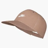 Nike Sportswear Baseball Cap U NK CLUB CAP U CB FUT WSH L klassische Baseball-Cap-Form, mit klassischem Schirm, aus Baumwolle