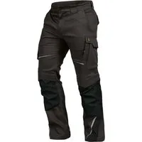 Leibwächter Arbeitshose Herren Flex-Line Cargohose, Bequeme Workwear, 290g/m² (Arbeitsbekleidung) dehnbar durch Elastan (Spandex), Waschbar bis 60°C & trocknergeeignet