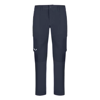 SALEWA - Puez Warm Durastretch Cargo Hose Herren - Blau (Gr.46)