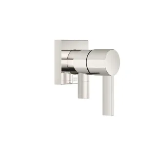 Dornbracht Unterputz-Armatur mit Abdeckplatte SERIENSPEZIFISCH 36046970 Platin, 36046970-08 36046970-08