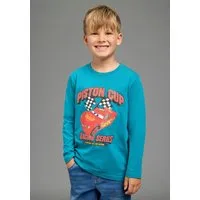 KIDSWORLD Langarmshirt CARS Lightning McQueen Shirt, Disney Basic-Passform, Langarm, modischer Stil