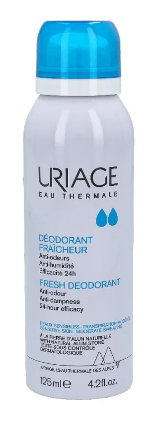 Uriage Deodrant Fraicheur- Fresh 24H.