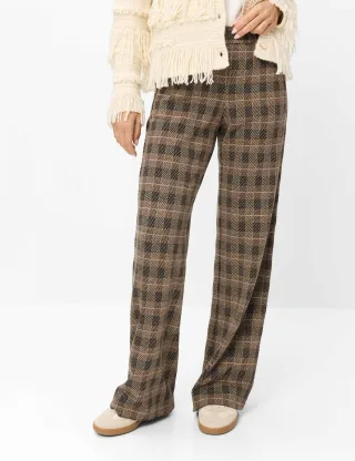 Brax Damen Style MAINE HAZEL, braun, Gr. 48K
