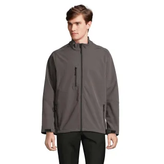 SOLS - "Relax" Softshelljacke für Herren (Anthrazit unifarben)