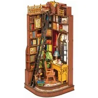 ROLIFE 3D-Puzzle Book Nook "Silent Corner Study", Puzzleteile