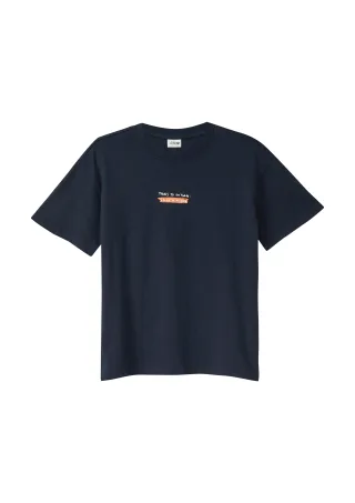 s.Oliver - T-Shirt blau - Gr. - 140