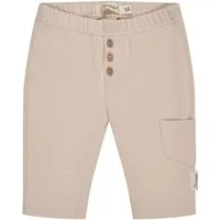 Sterntaler® Strampler Hose mit Tasche (1-tlg) Hose aus Baumwolljersey mit Elasthan, Tasche & Kokosnussknöpfen