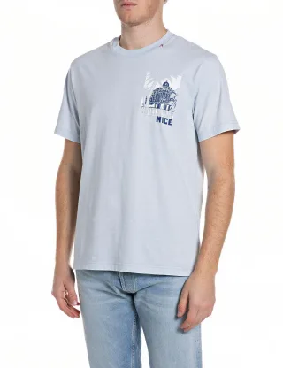 REPLAY - Replay M3401_.000.22662N 583_LIGHT_AZURE 583_LIGHT_AZURE - Gr. - XXL