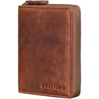 STILORD Geldbörse "Giannis" Mini Leder Portemonnaie Herren RFID