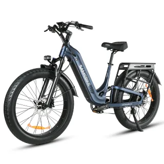 [EU DIRECT] SAMEBIKE CRESTFT Electric Bike 48V 20AH Batteries 1800W Motor Recommended Top Speed 25KM/H 26 Inch 140-160KM