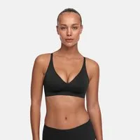 cfab (creamy fabrics) Bügelloser BH Comfort Push-Up BH-Schwarz-XL (1-tlg)
