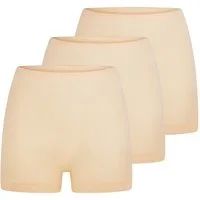 Mey Pagenslip 3er-Pack 2000 (Spar-Set, 3-St) Pagenschlüpfer - Baumwolle - Slip mit Bein und höherem Schnitt