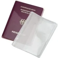 Easy Gifts Schutzfolie 5x Reisepasshülle / Impfpasshülle