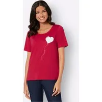 Sieh an! T-Shirt Kurzarm-Shirt Kurzarm