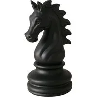 BOLTZE Dekofigur Schachfigur Springer, chess 21 cm