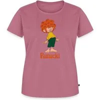 Spreadshirt T-Shirt Pumuckl Freche Pose & Verschmitztes Lächeln Frauen Premium T-Shirt (1-tlg)