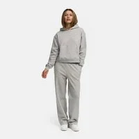 cfab (creamy fabrics) Jogginghose Everyday Relaxed Fit Straight Pants-Light Grey Melange-M (1-tlg)