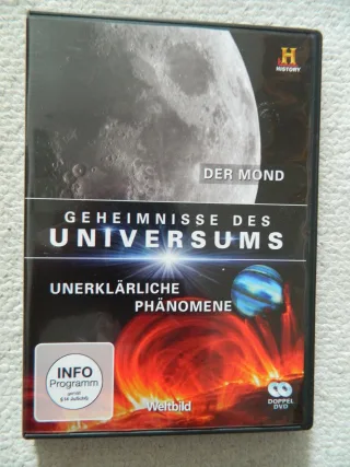 History Geheimnisse des Universums 2 DVD Der Mond Unerklärliche Phänomene