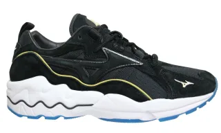 Mizuno Sport Style Wave Rider 1 Black Trainer - Herren