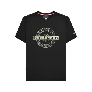 Lambretta - T-Shirt für Herren (Schwarz)