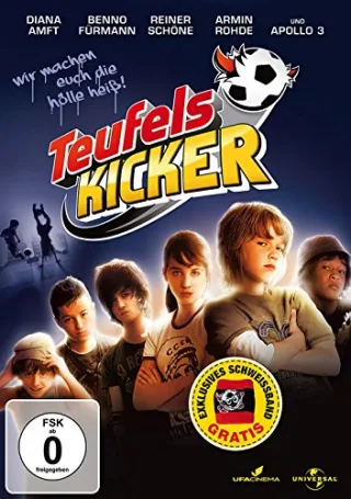 Teufelskicker (inkl. Schweißband) [DVD]