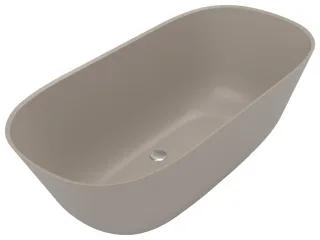 Villeroy & Boch Badewanne Theano 155 1550x750x506mm Original Edition freistehend Almond Q155ANH7F200VAL