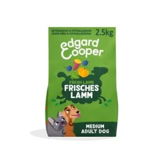 Edgard & Cooper Trockenfutter Hund, Adult, Lamm 2,5 kg
