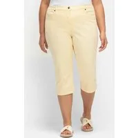 Sieh an! Jeansshorts Capri-Jeans komfortabel